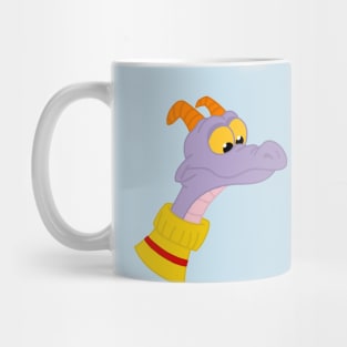Curious F1gment Purple Dragon Mug